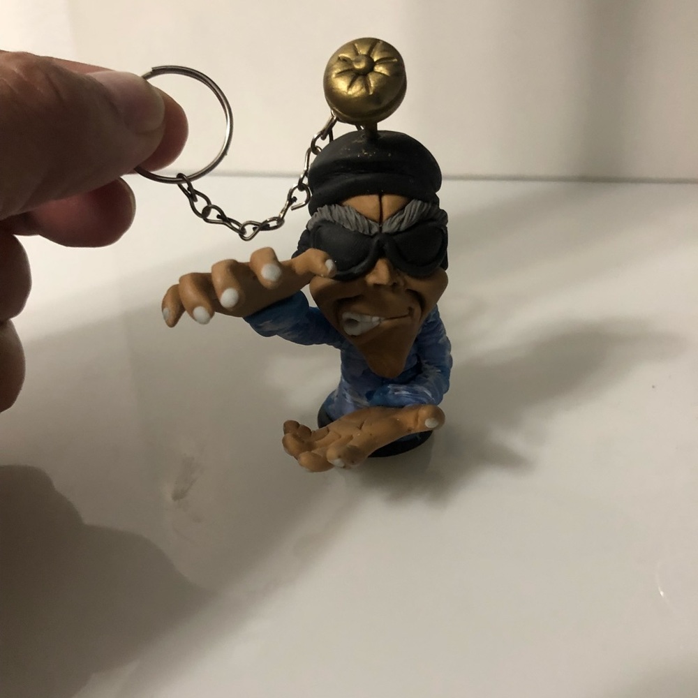 2 New Mad Science Medusa Key Chain View 3